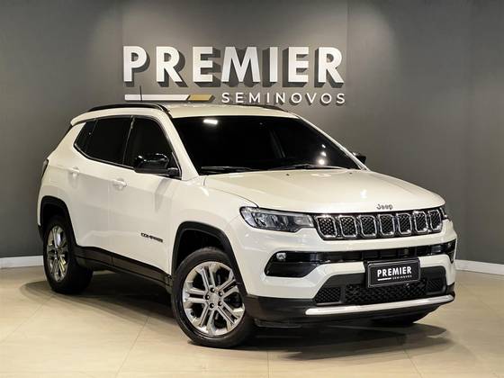 JEEP COMPASS 1.3 T270 TURBO FLEX LONGITUDE AT6